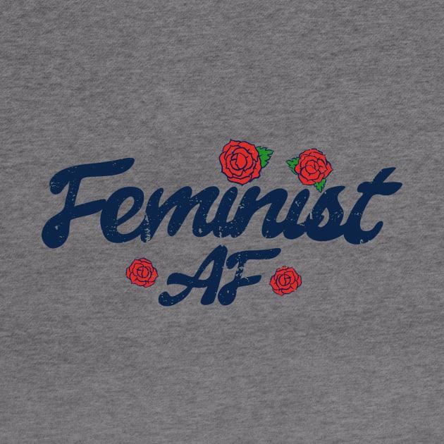 Feminist AF by bubbsnugg